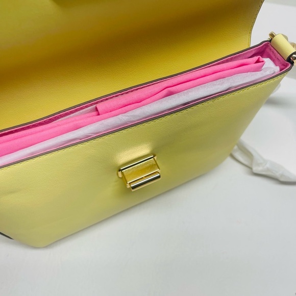 LDT JILL BAGUETTE  LEATHER crossbody & shoulders BAG - Picture 7 of 7